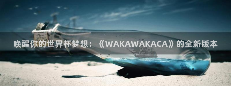 世界杯2026比赛时间表：唤醒你的世界杯梦想：《WAKAWAKACA》的全新版本