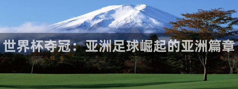 世界杯2026比赛时间表：世界杯夺冠：亚洲足球崛起的亚洲篇章